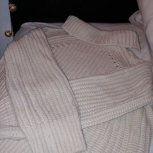 Chunky knit sweater